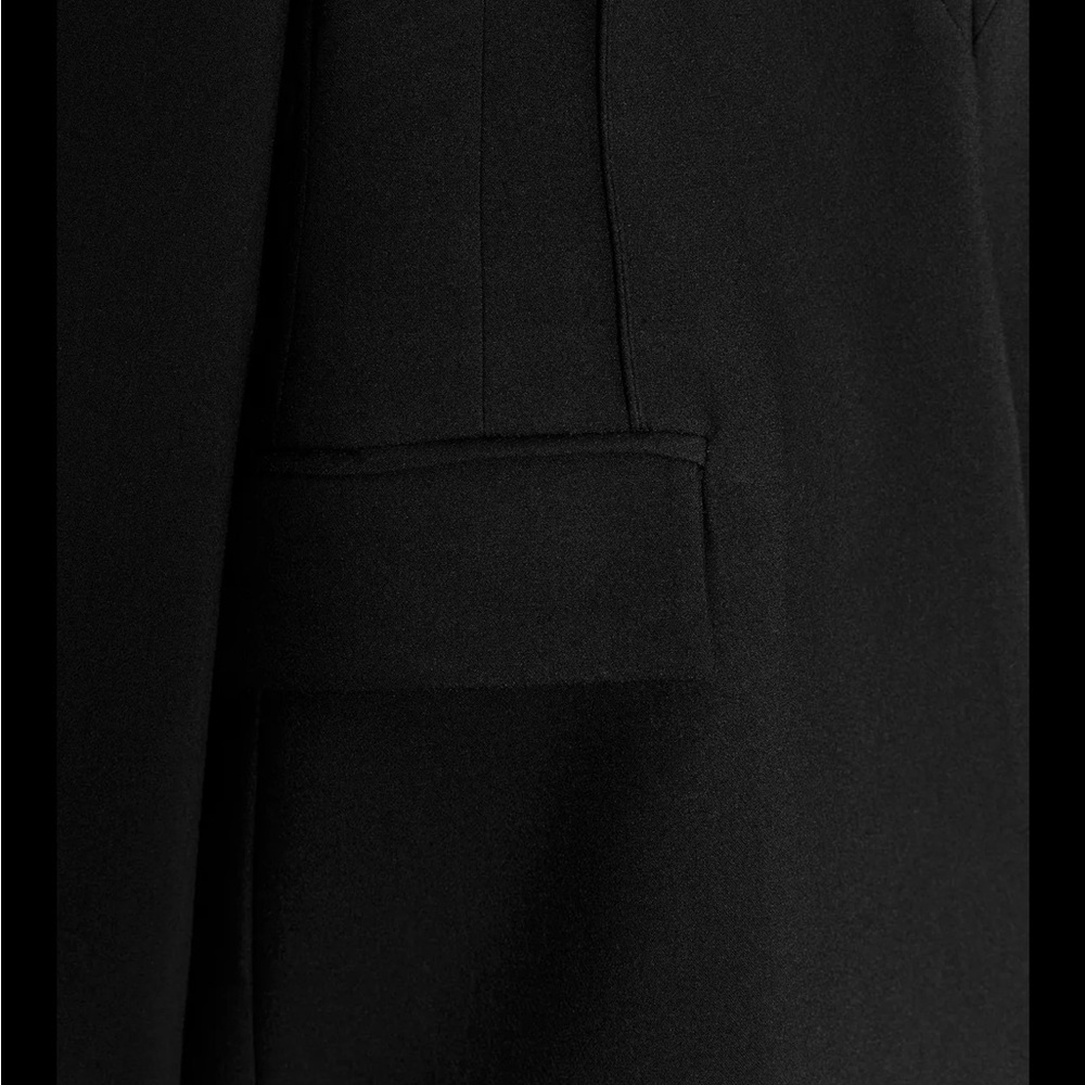 Zara inverted lapel blazer - Picture 7 of 8